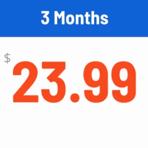 3 MONTHS SUBSCRIPTION